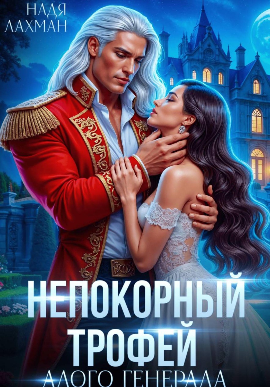 Обложка книги «Непокорный трофей алого генерала»