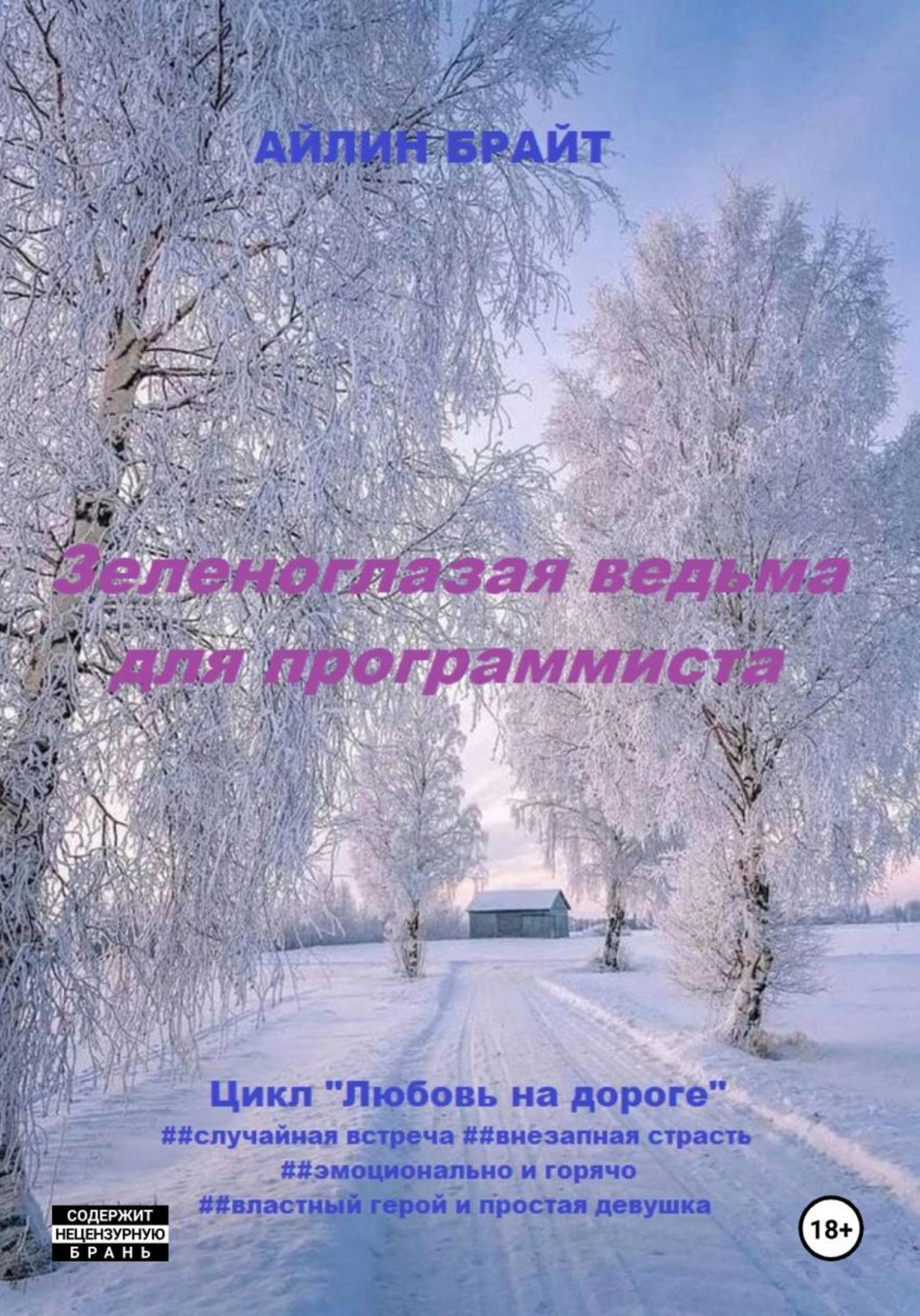 Обложка книги «Зеленоглазая ведьма для программиста»