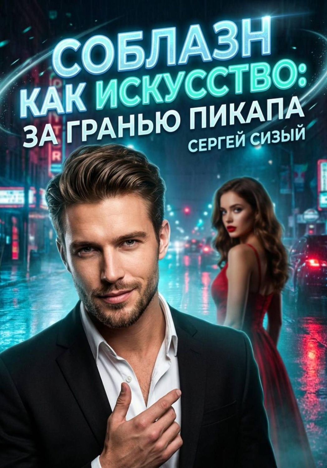 Обложка книги «Соблазн как искусство: За гранью пикапа»