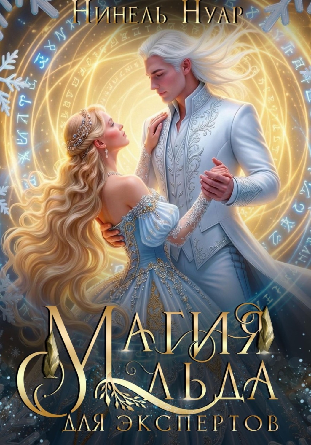 Обложка книги «Магия льда для экспертов»
