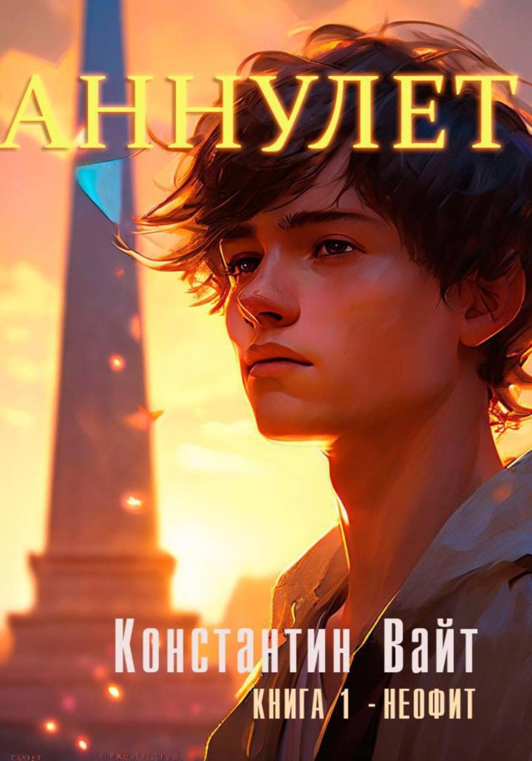 Обложка книги «Аннулет. Книга 1. Неофит»