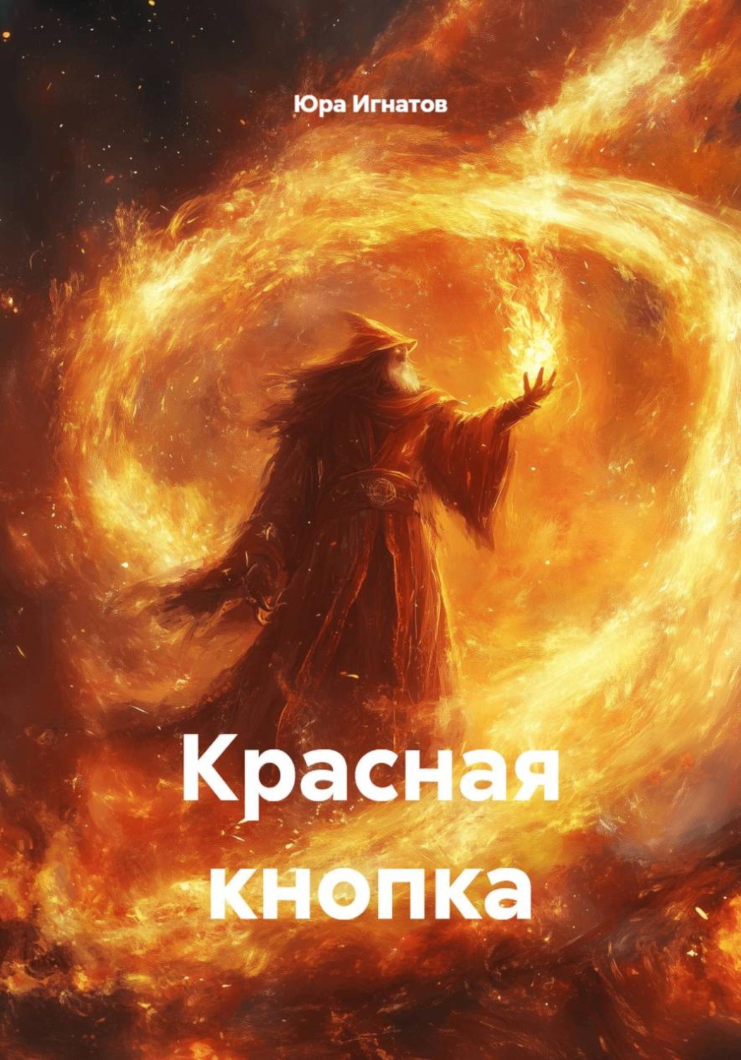 Обложка книги «Красная кнопка»