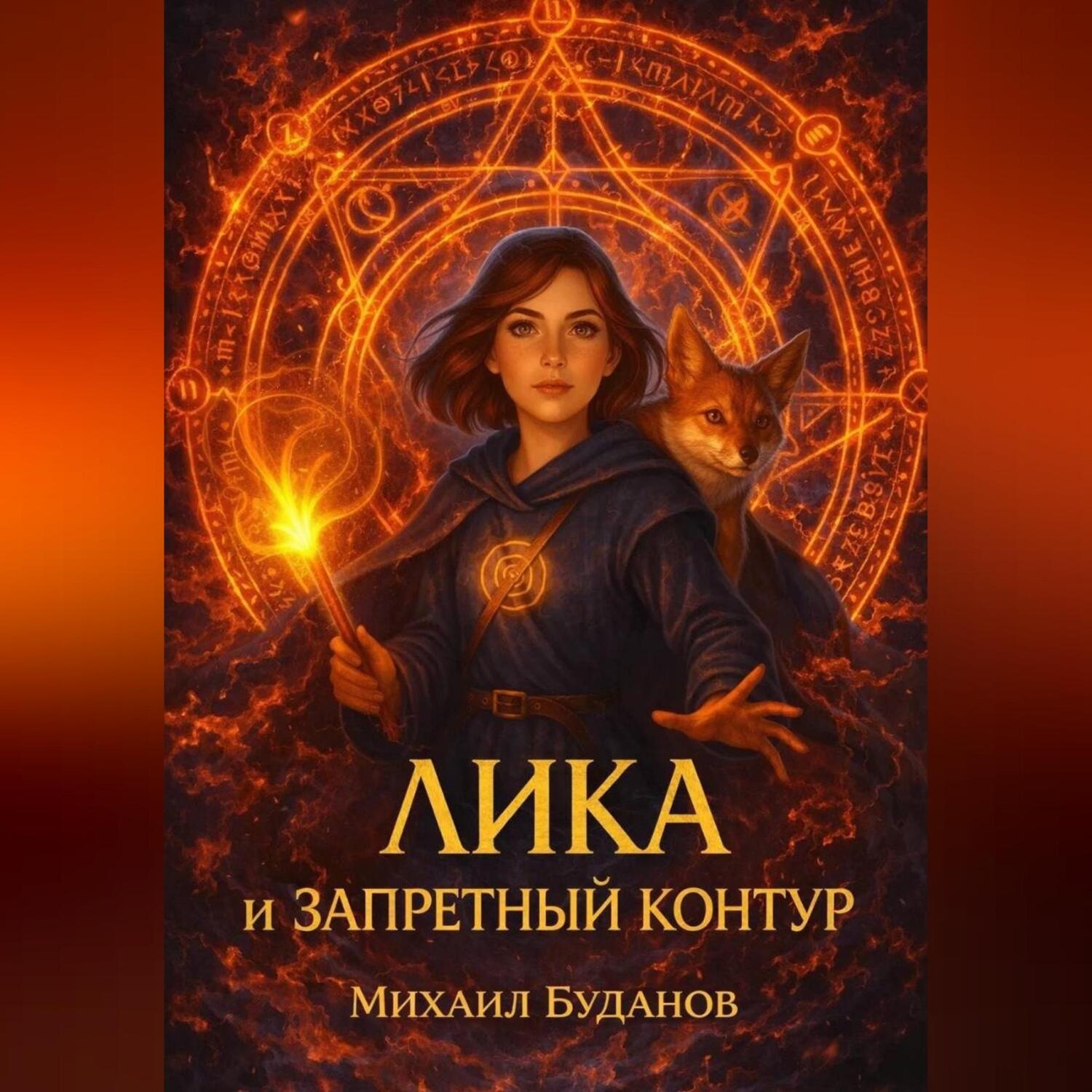 Обложка книги «Лика и запретный контур»
