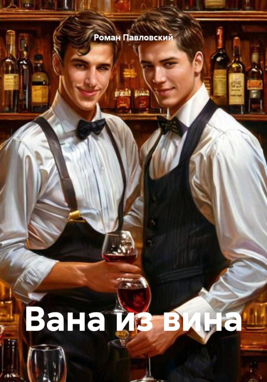 Обложка книги «Вана из вина»