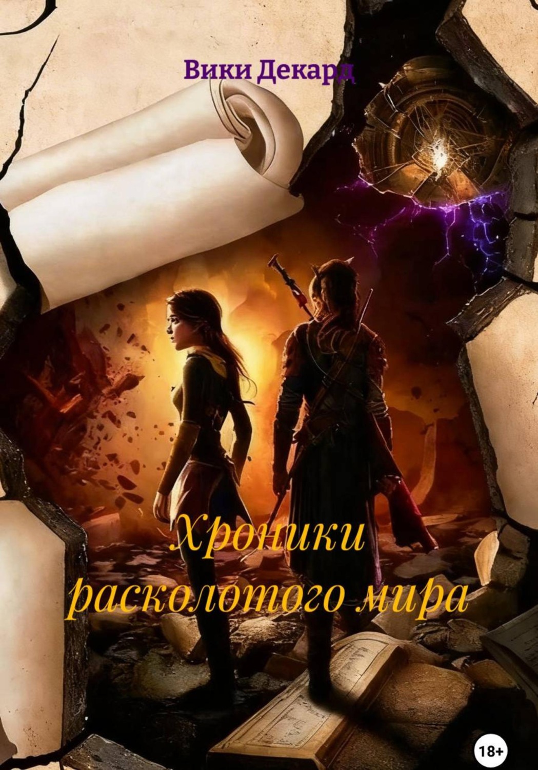 Обложка книги «Хроники расколотого мира»