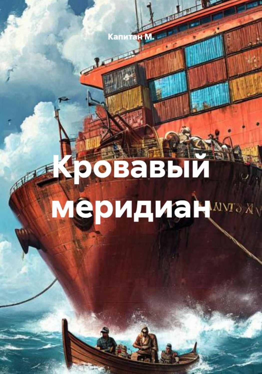 Обложка книги «Кровавый меридиан»