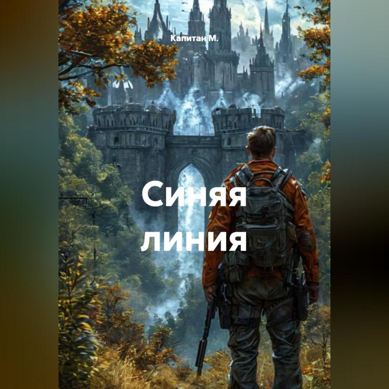 Обложка книги «Синяя линия»