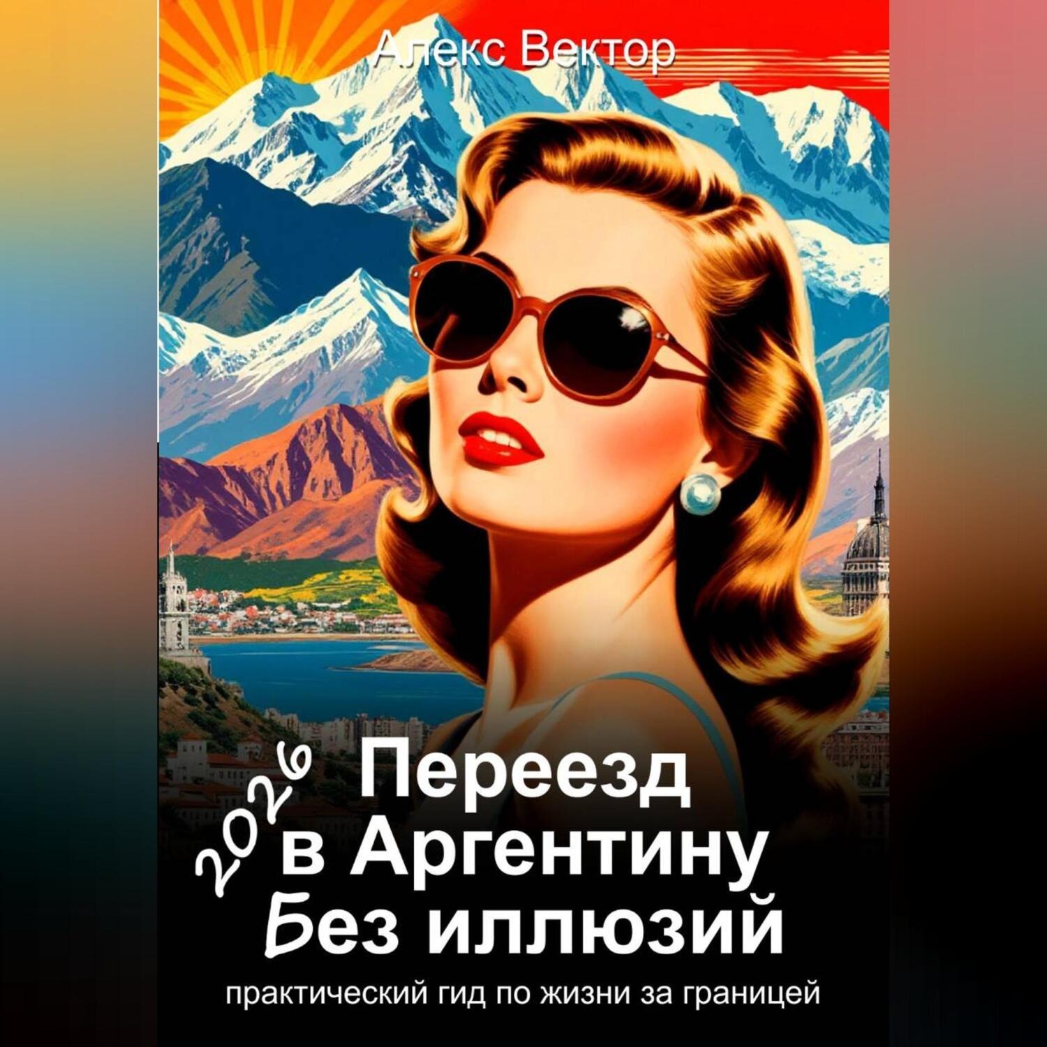 Обложка книги «Переезд в Аргентину без иллюзий: практический гид по жизни за границей – 2026»
