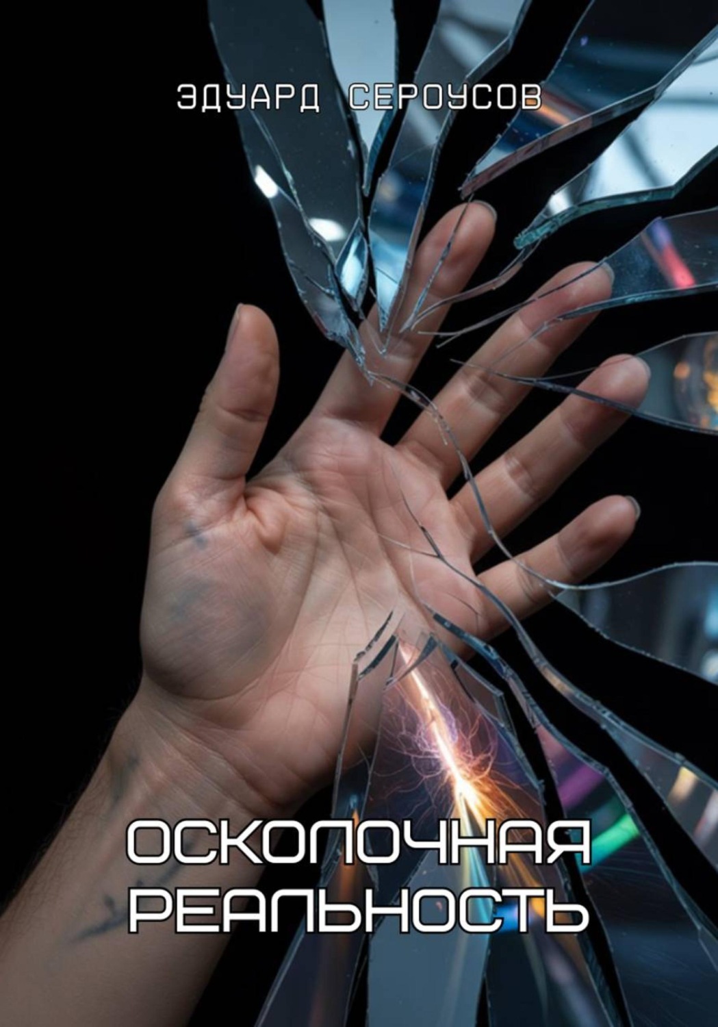 Обложка книги «Осколочная реальность»