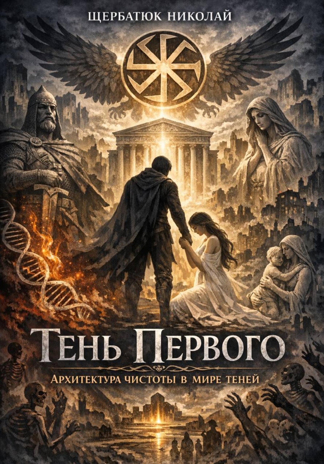 Обложка книги «Тень первого: Архитектура чистоты в мире теней»