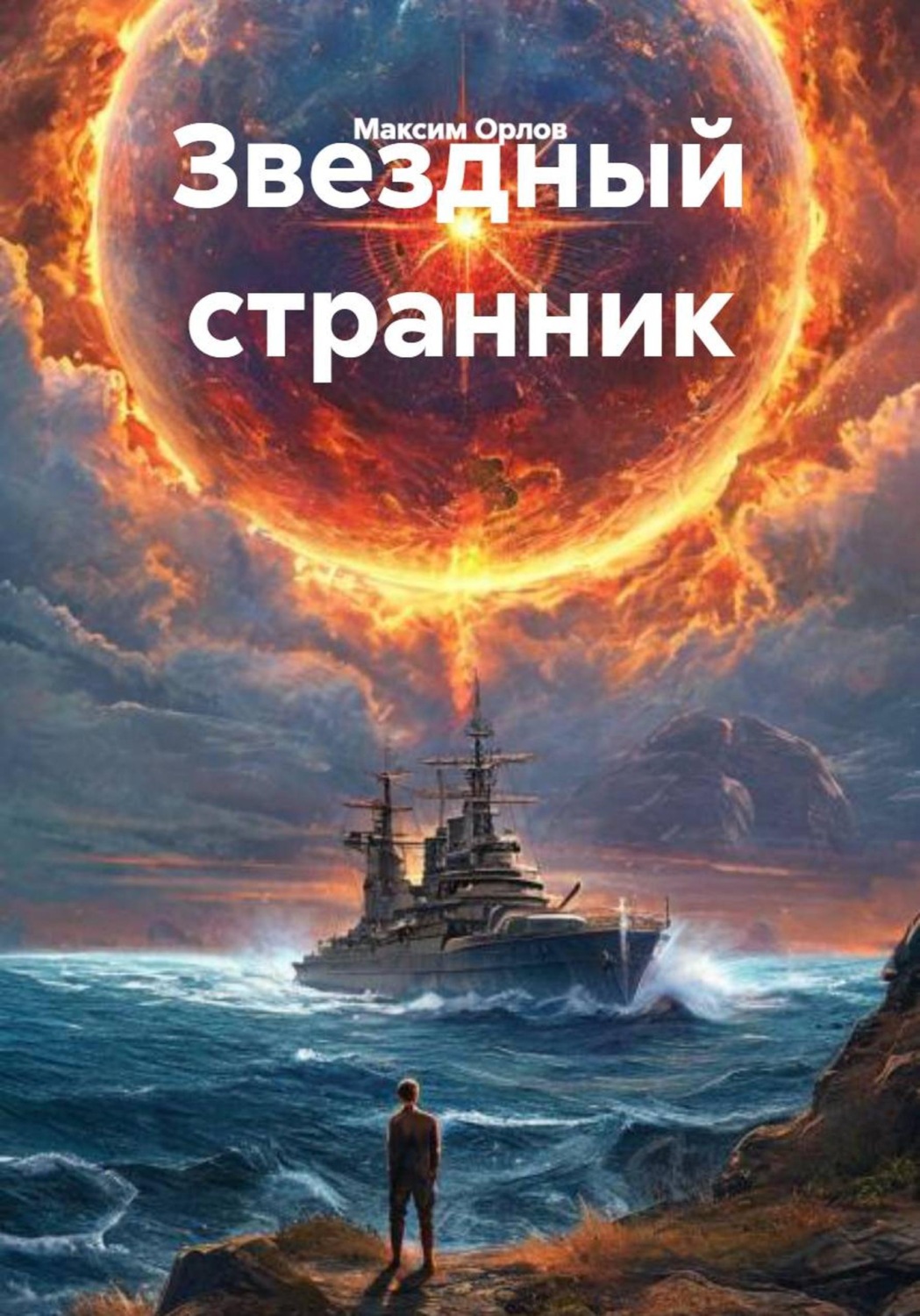 Обложка книги «Звездный странник»