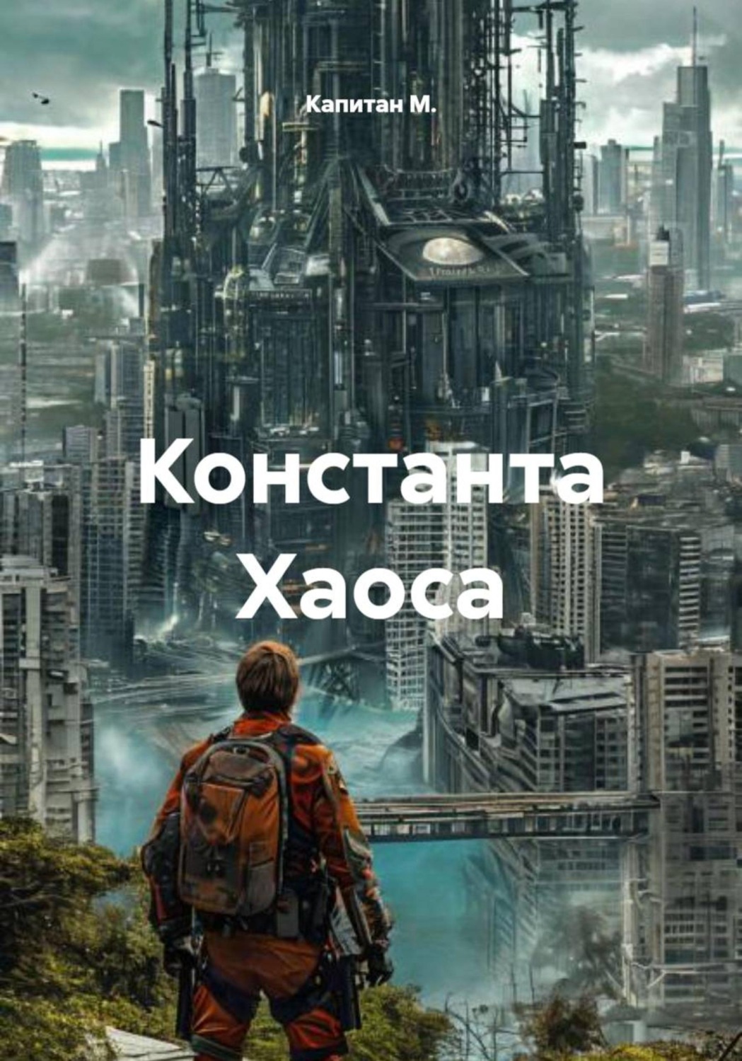 Обложка книги «Константа Хаоса»