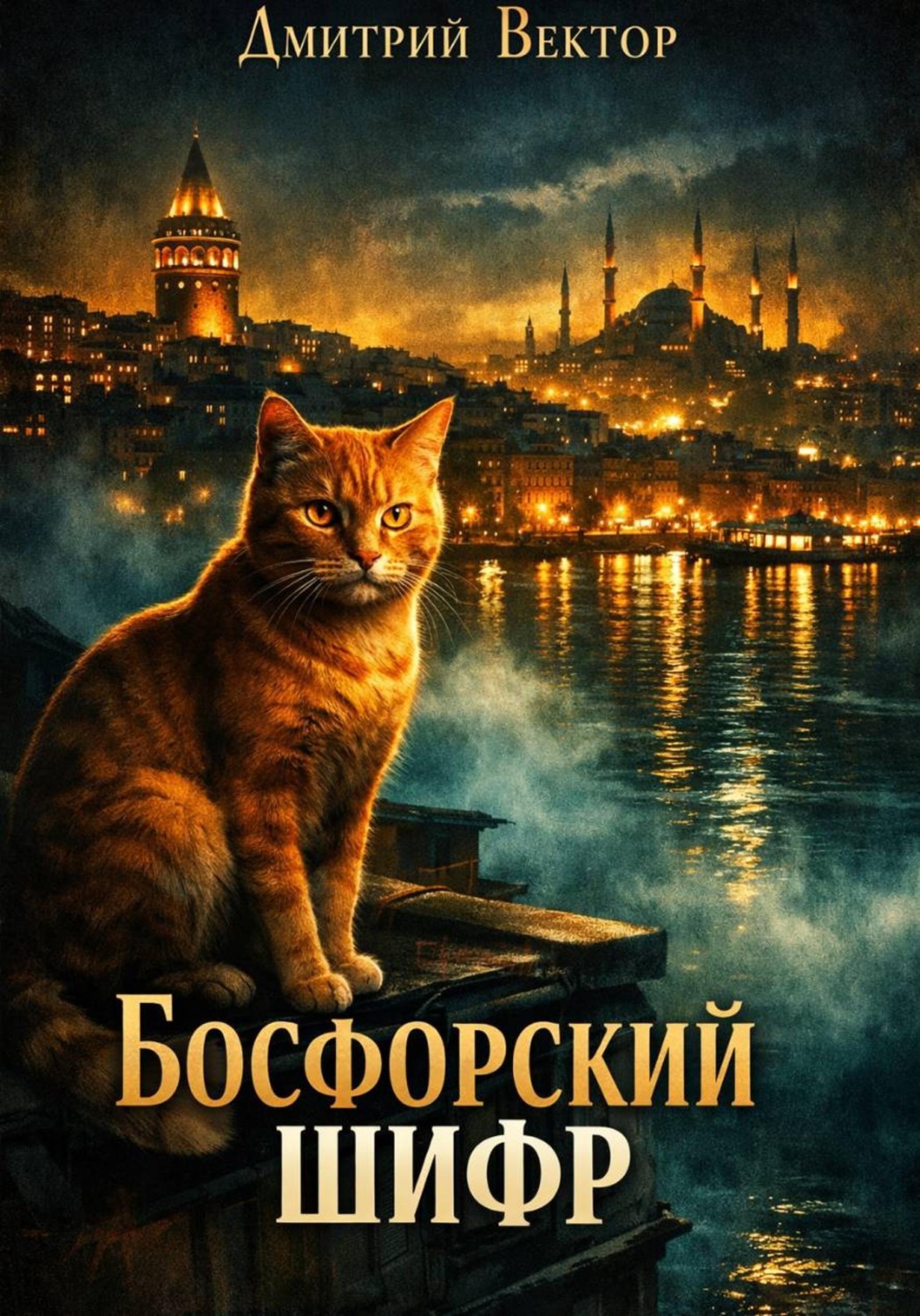 Обложка книги «Босфорский шифр»