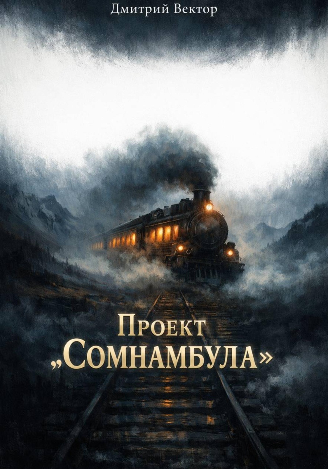 Обложка книги «Проект Сомнамбула»