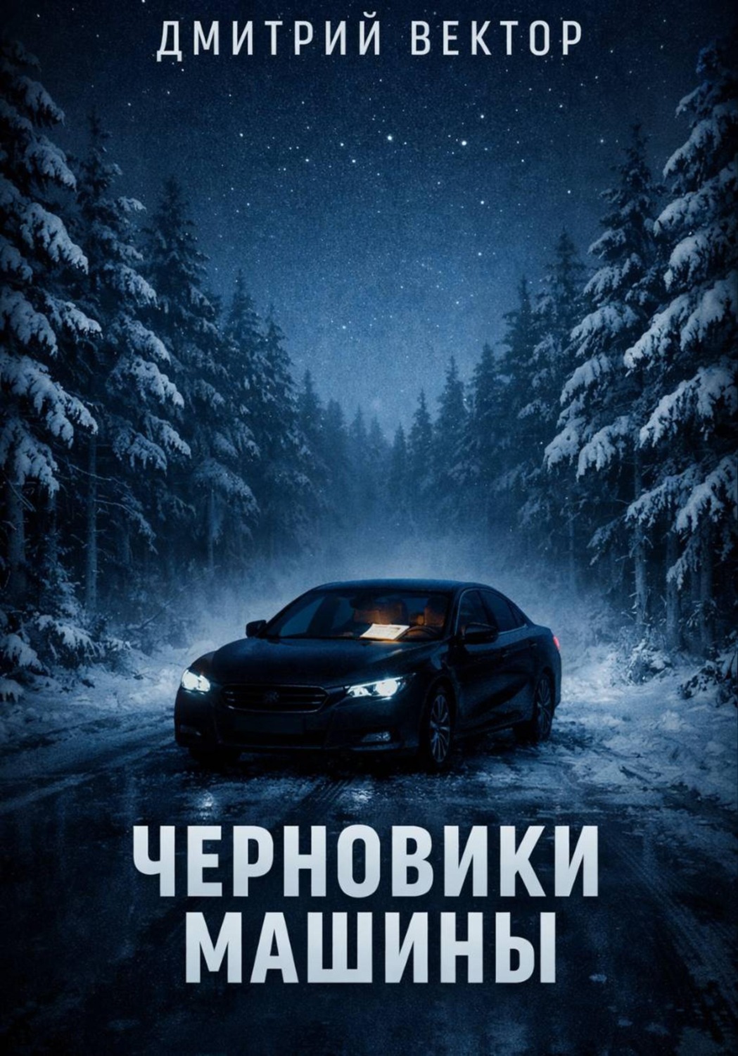 Обложка книги «Черновики машины»