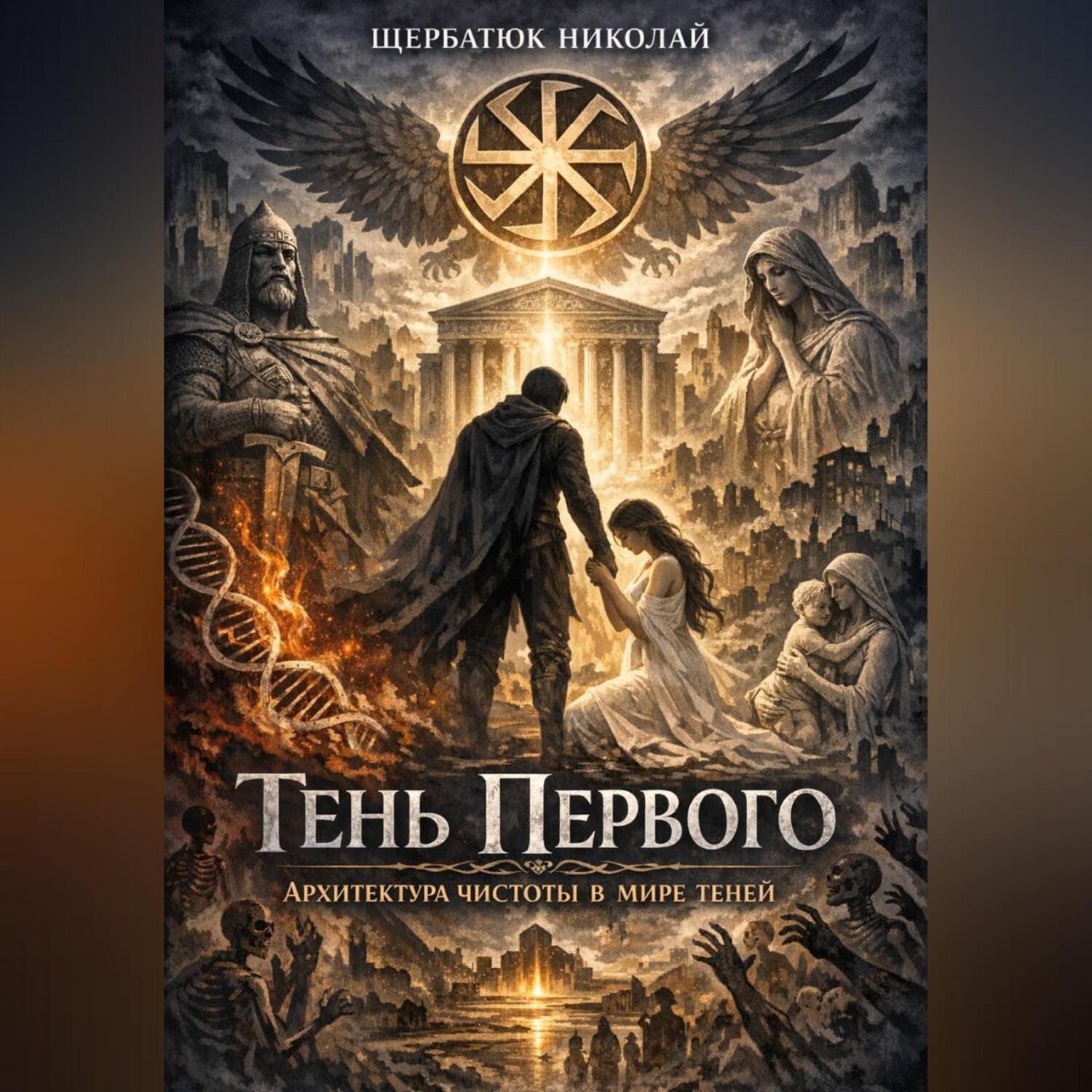Обложка книги «Тень первого: Архитектура чистоты в мире теней»