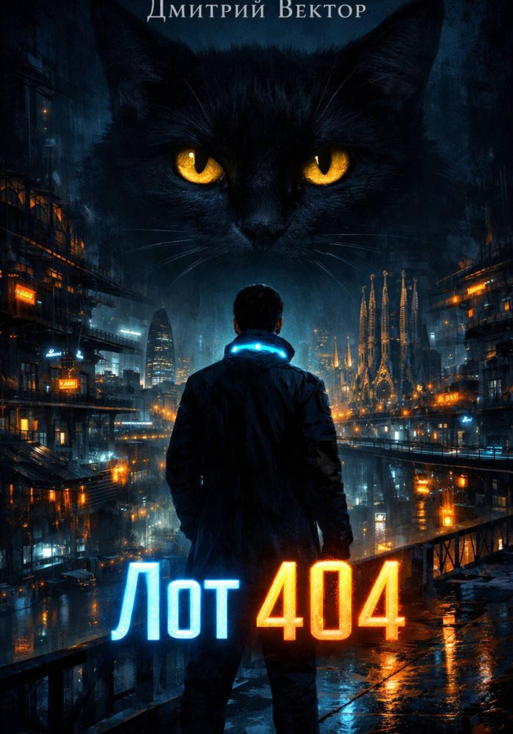 Обложка книги «Лот 404»