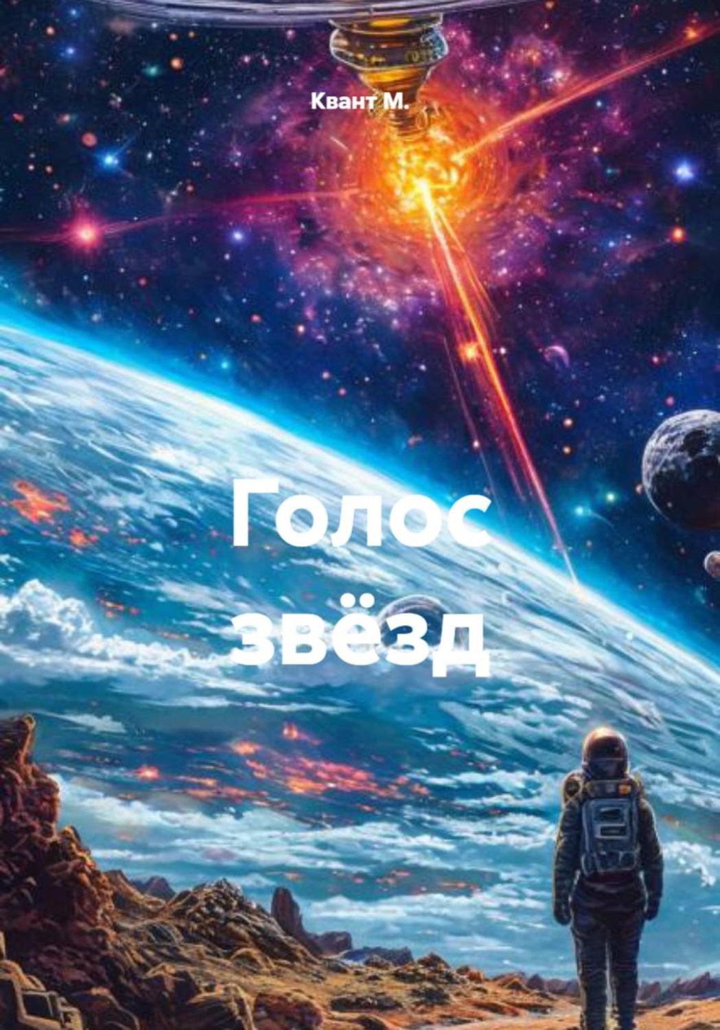 Обложка книги «Голос звёзд»