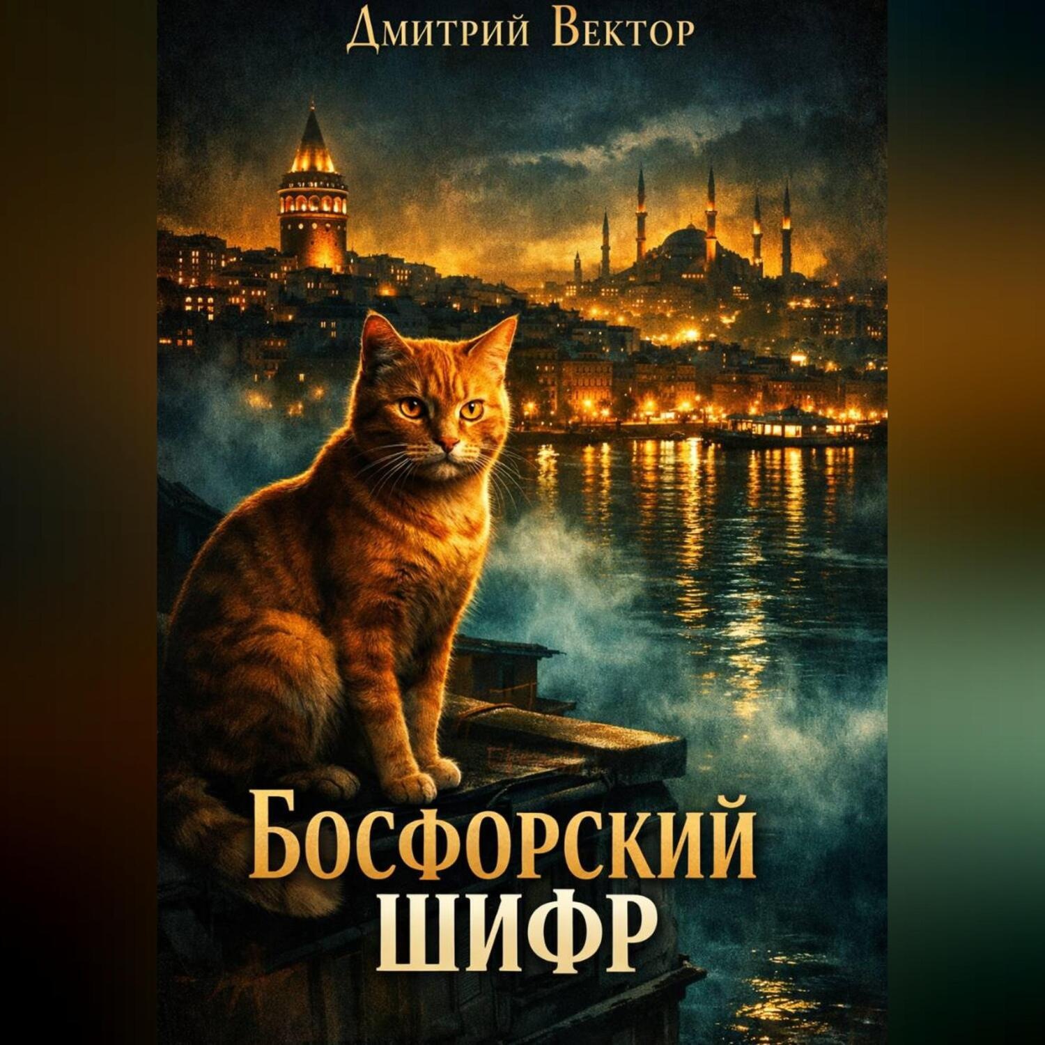Обложка книги «Босфорский шифр»
