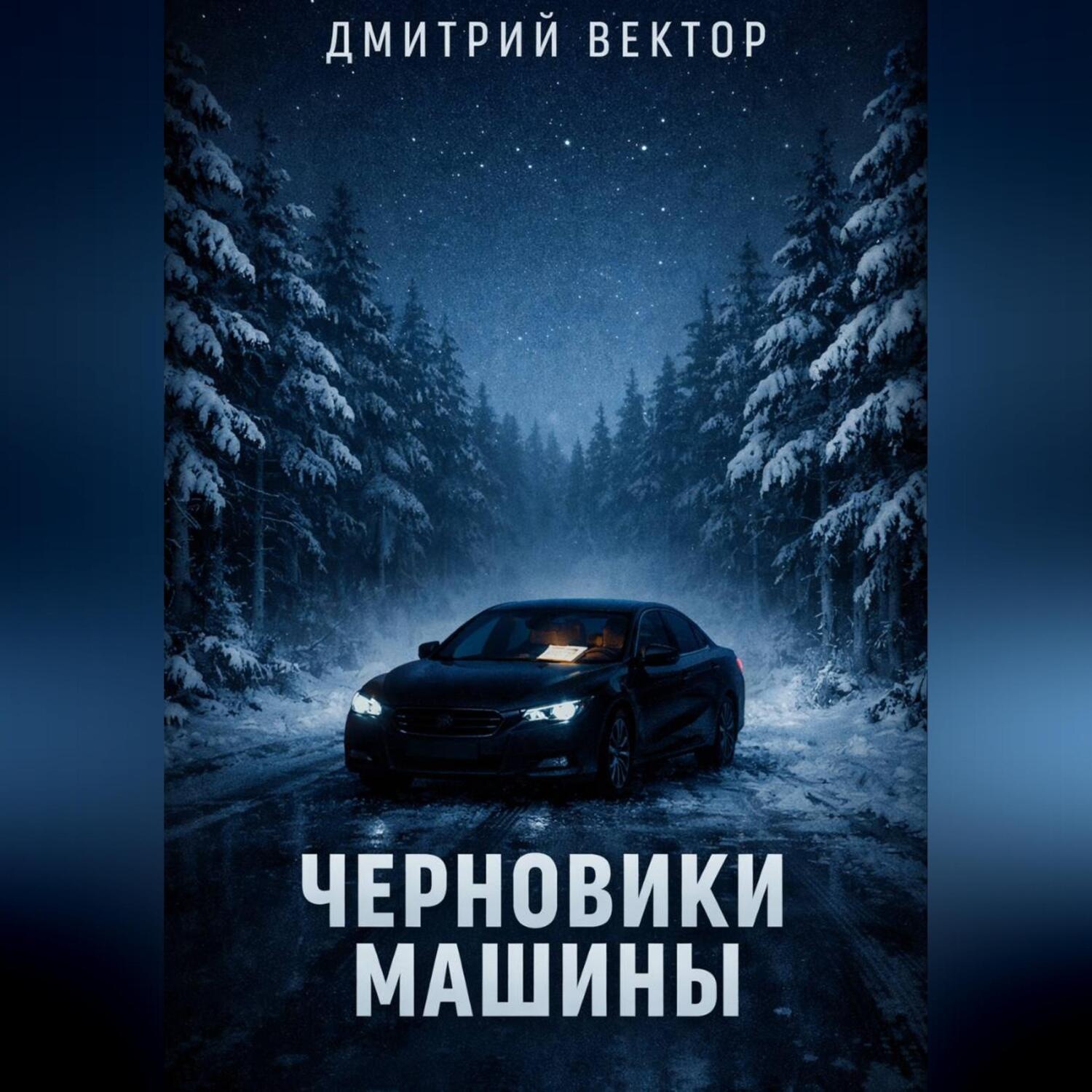 Обложка книги «Черновики машины»