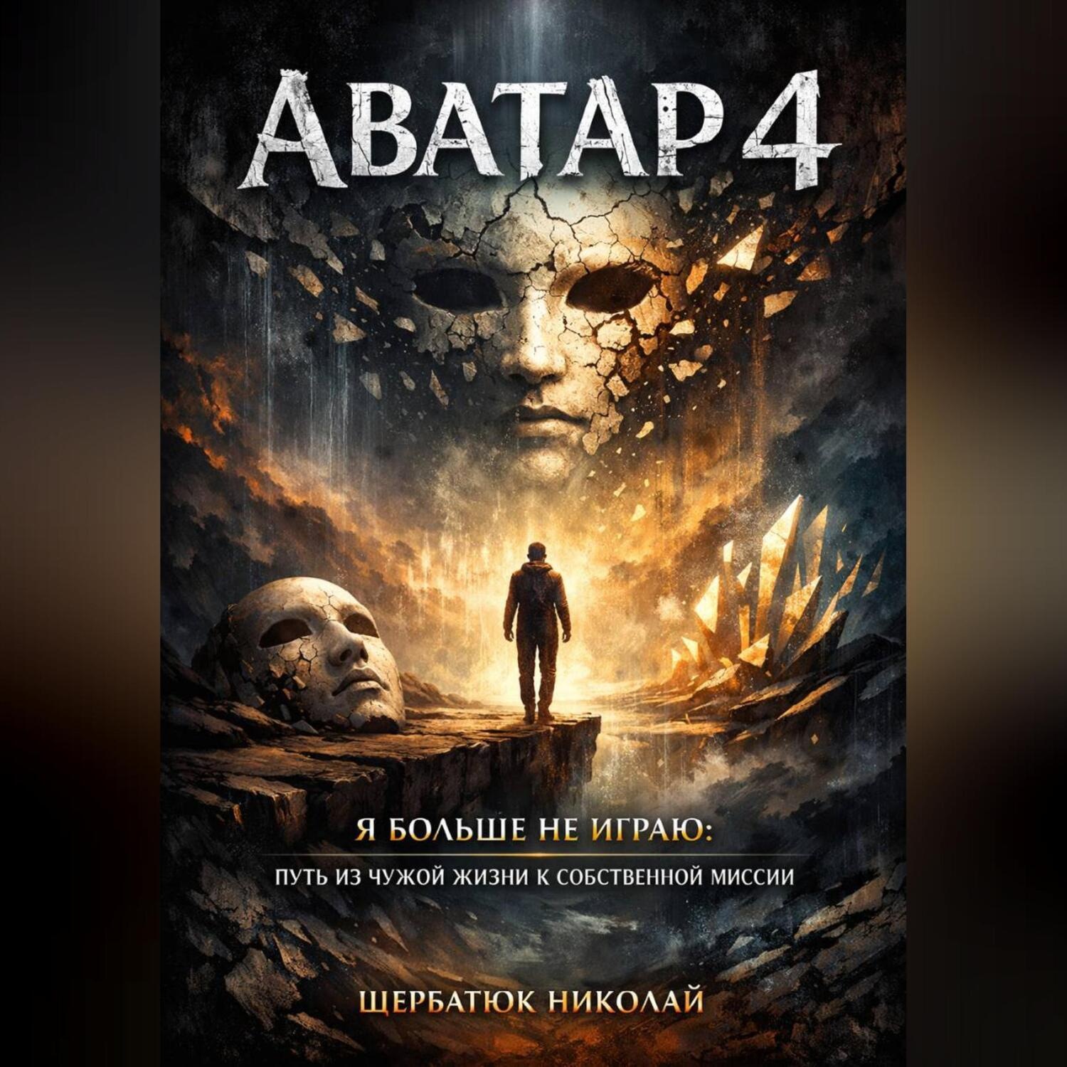 Обложка книги «АВАТАР 4. Я больше не играю: путь из чужой жизни к собственной миссии»