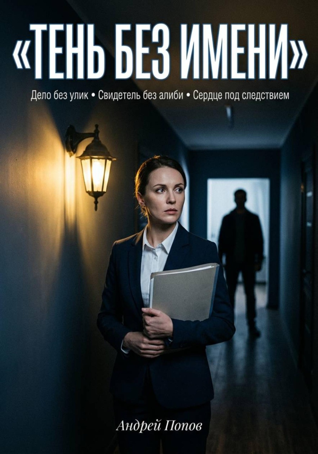 Обложка книги «Тень без имени»
