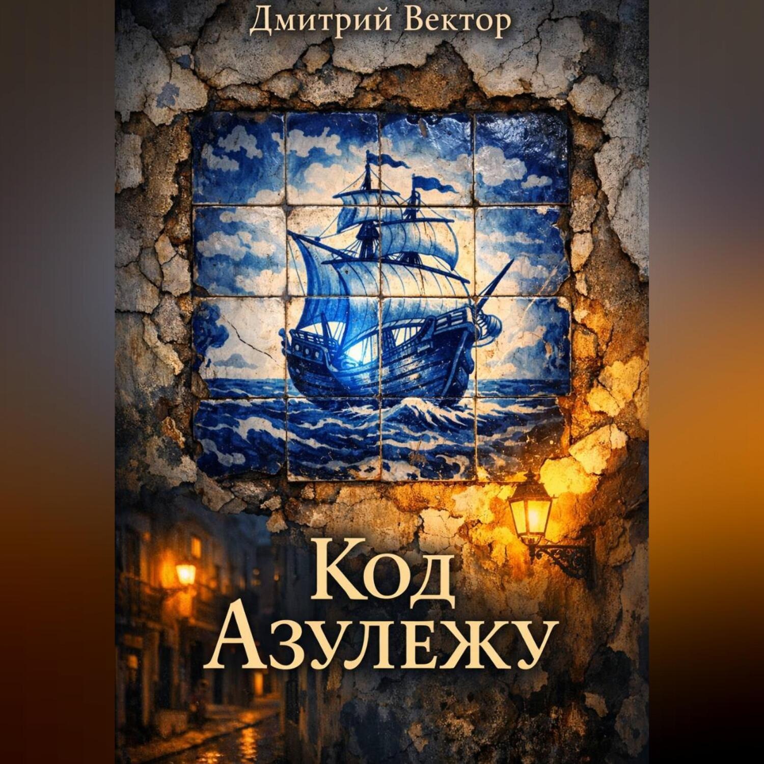 Обложка книги «Код Азулежу»