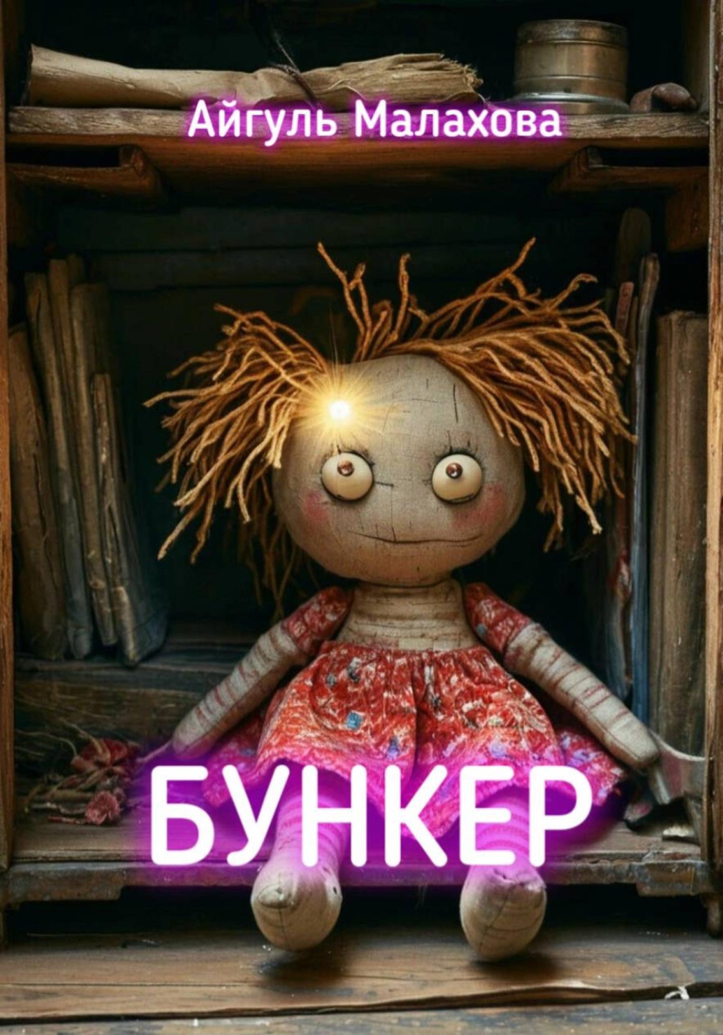 Обложка книги «Бункер»
