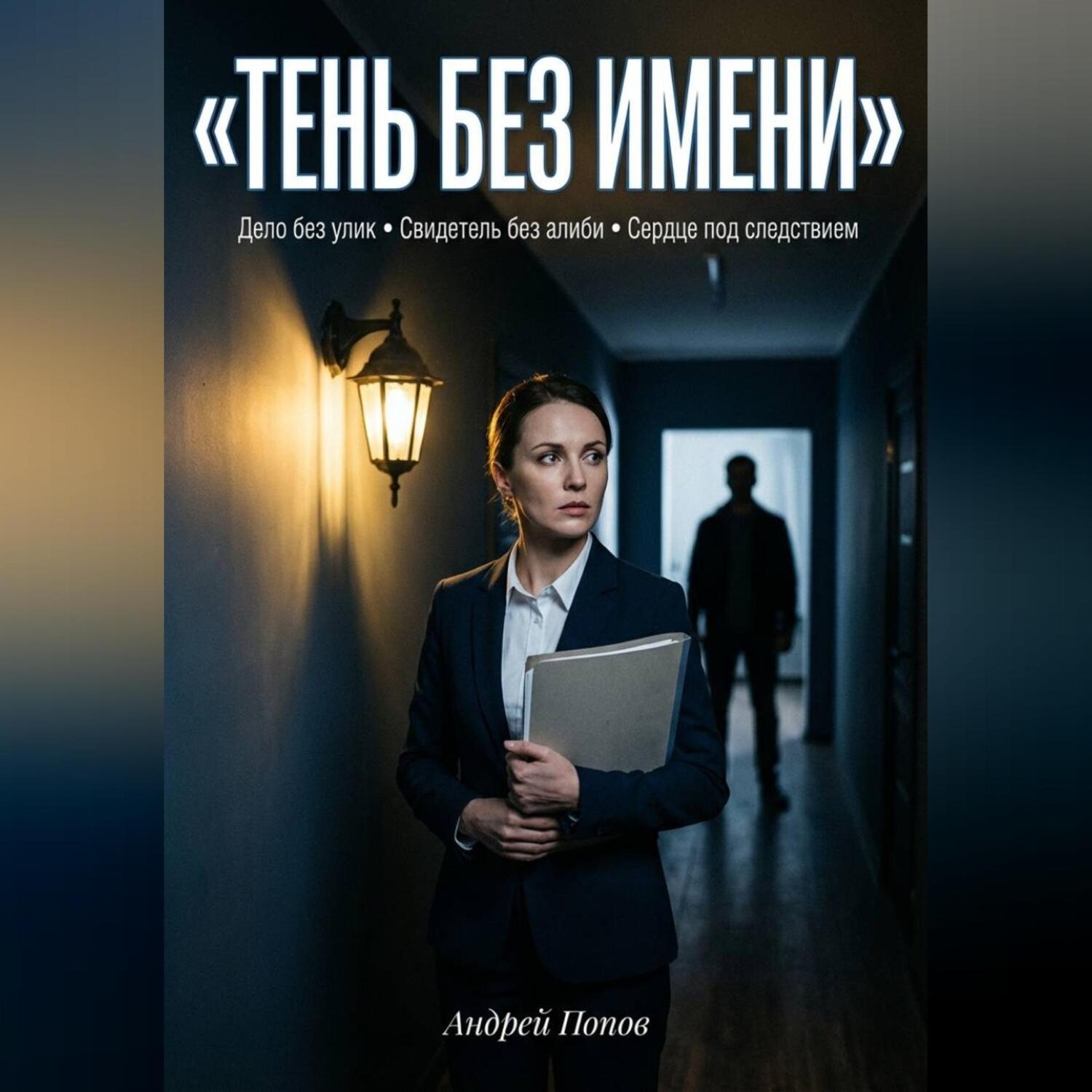 Обложка книги «Тень без имени»