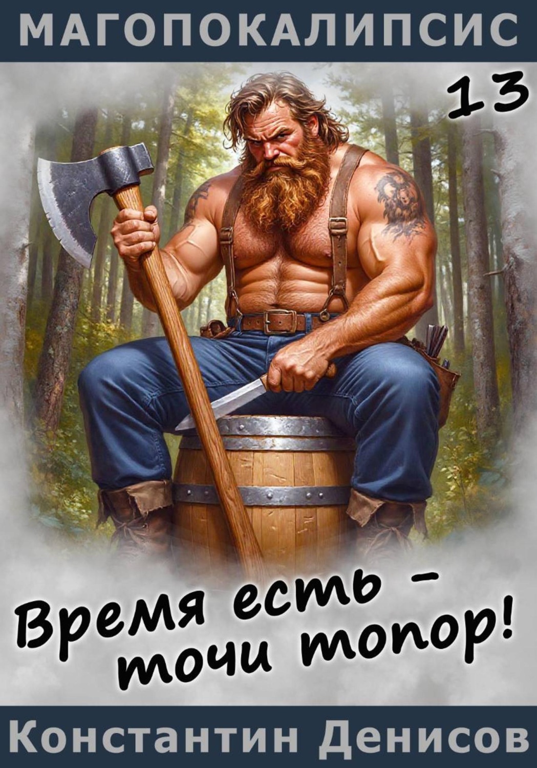 Обложка книги «Время есть – точи топор!»