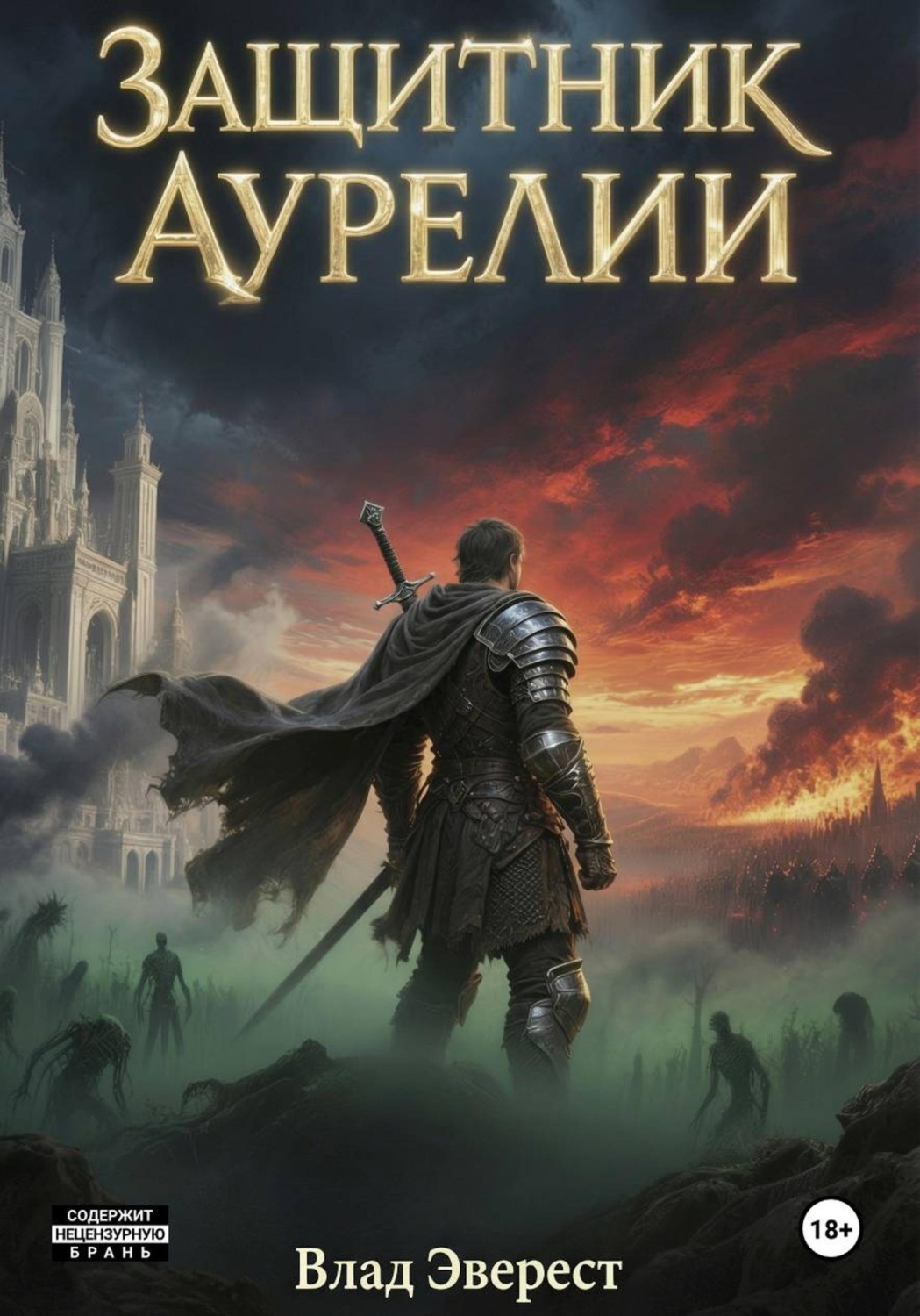 Обложка книги «Защитник Аурелии. Часть 3. "Наследник Мора"»