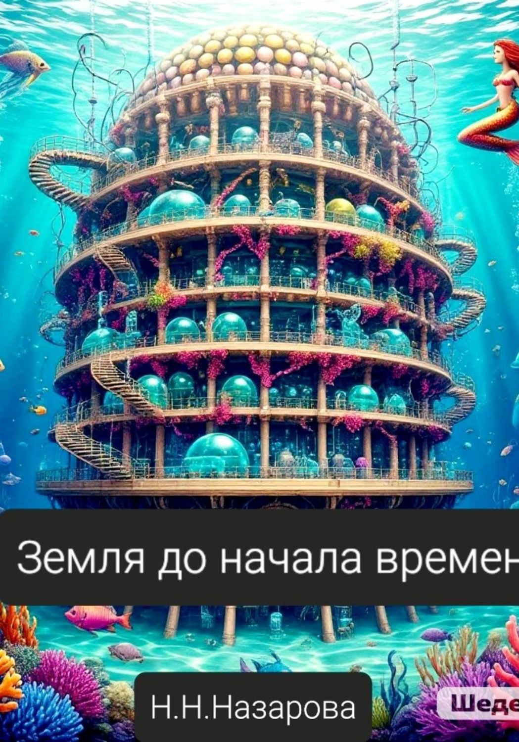 Обложка книги «Земля до начала времён»