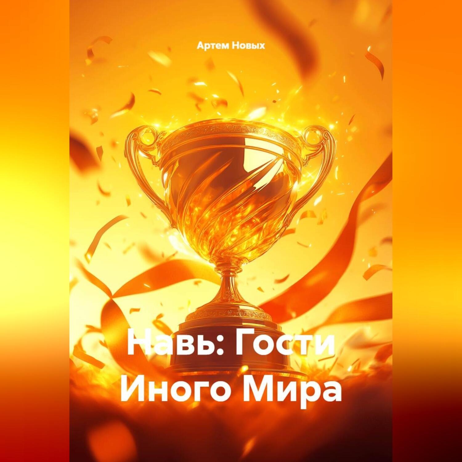 Обложка книги «Навь: Гости Иного Мира»