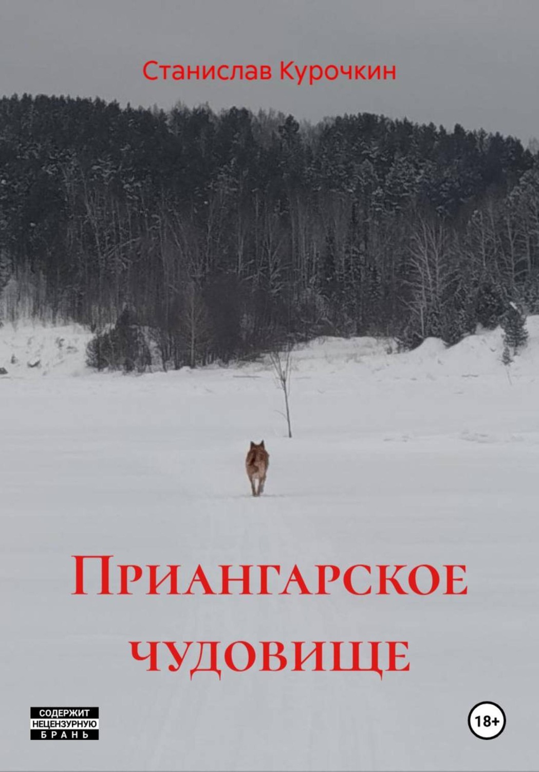 Обложка книги «Приангарское чудовище»