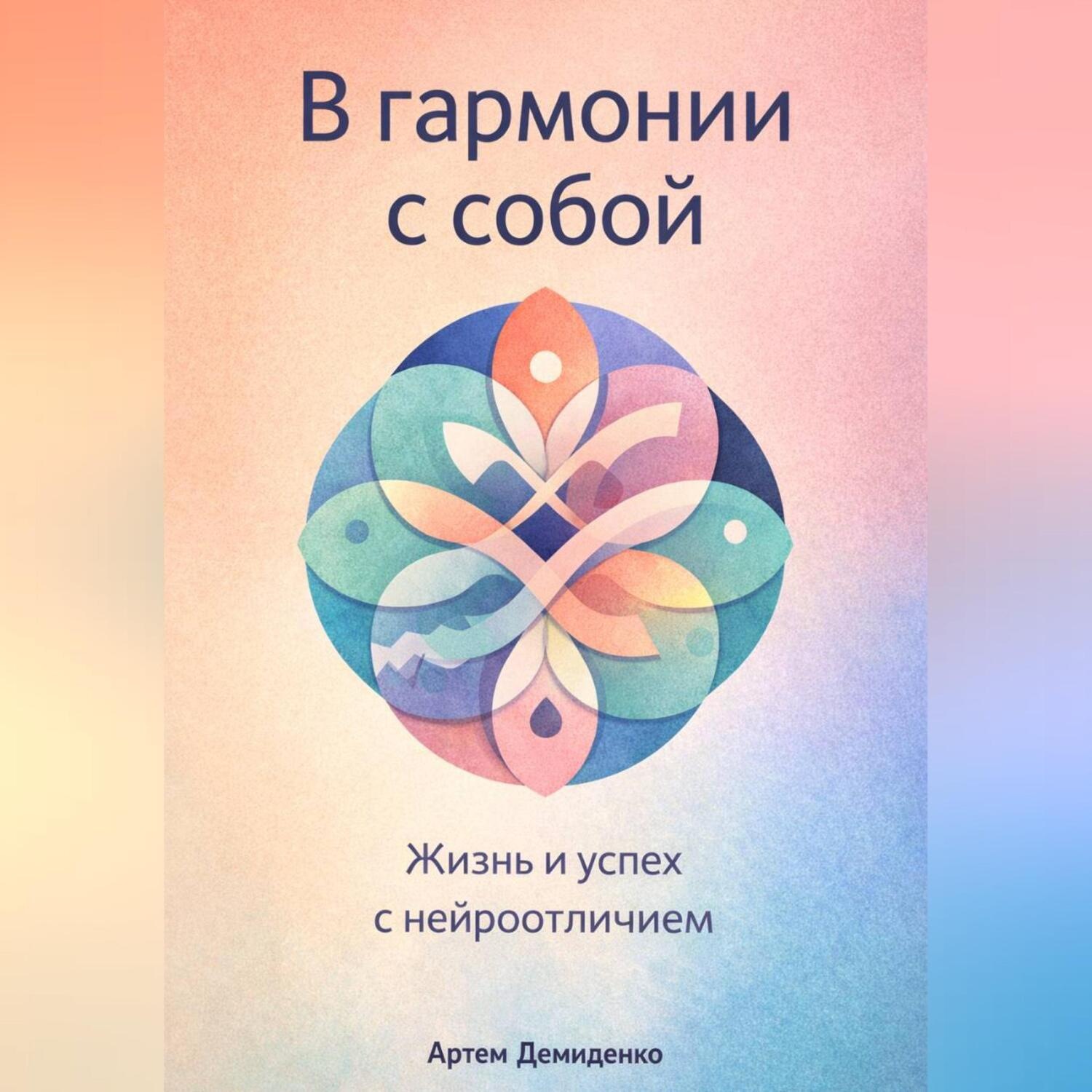 Обложка книги «В гармонии с собой: Жизнь и успех с нейроотличием»