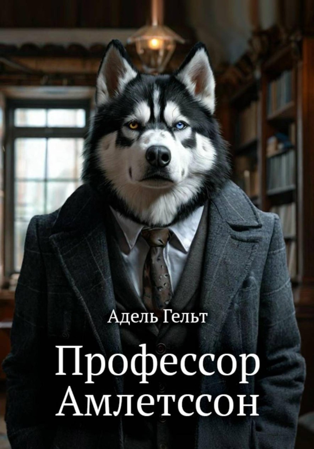 Обложка книги «Профессор Амлетссон»