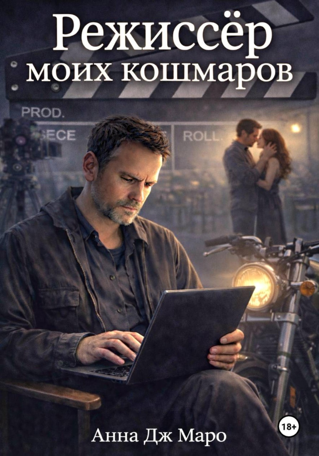 Обложка книги «Режиссер моих кошмаров»