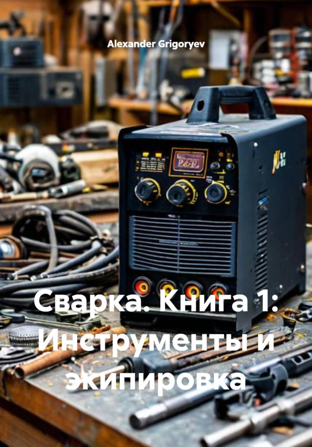 Обложка книги «Сварка. Книга 1: Инструменты и экипировка»
