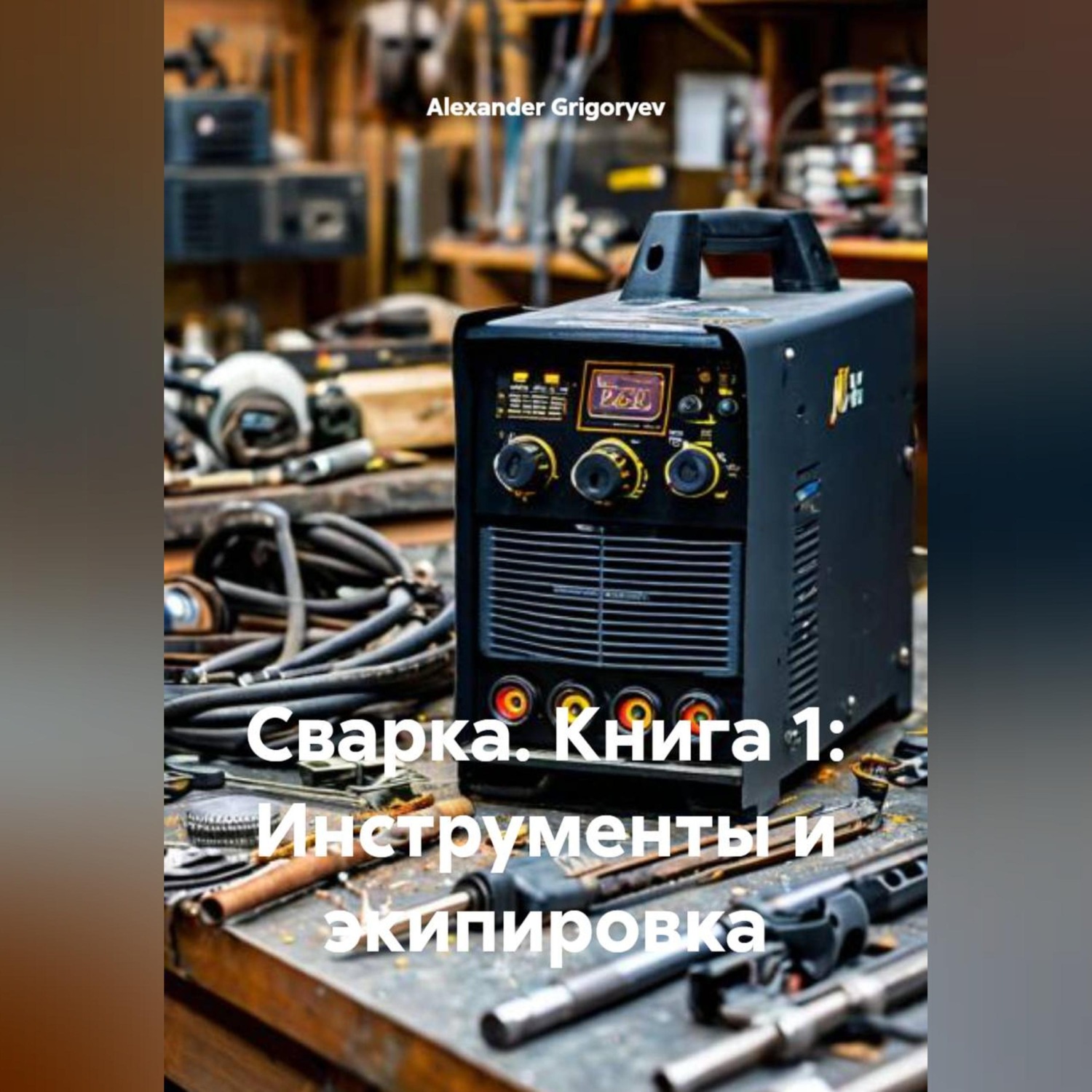 Обложка книги «Сварка. Книга 1: Инструменты и экипировка»