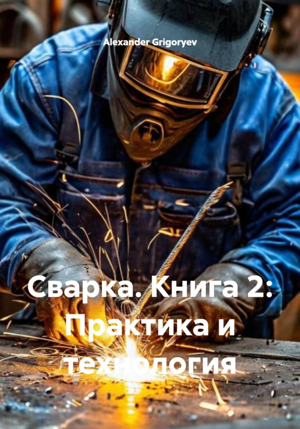 Обложка книги «Сварка. Книга 2: Практика и технология»