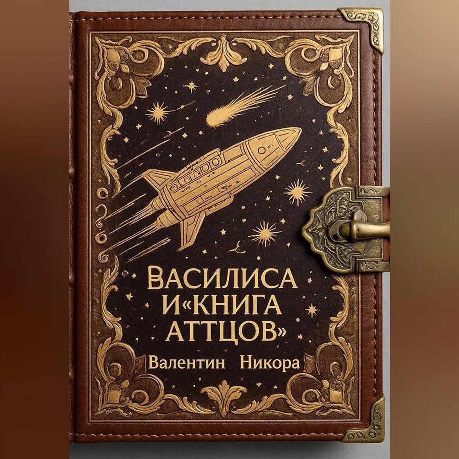 Обложка книги «Василиса и «Книга Аттцов»»