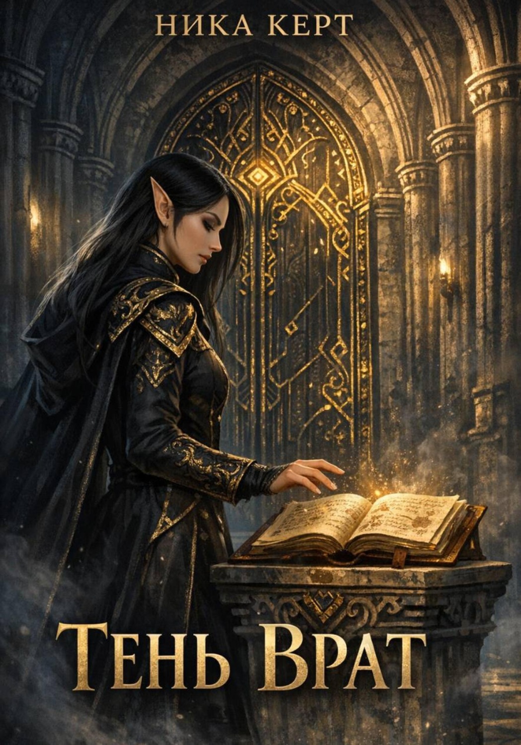 Обложка книги «Тень Врат»