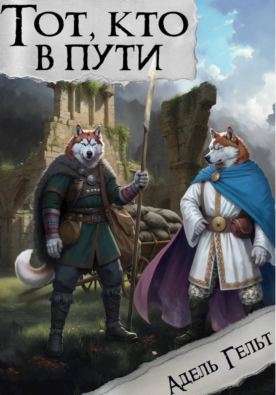 Обложка книги «Тот, кто в пути»