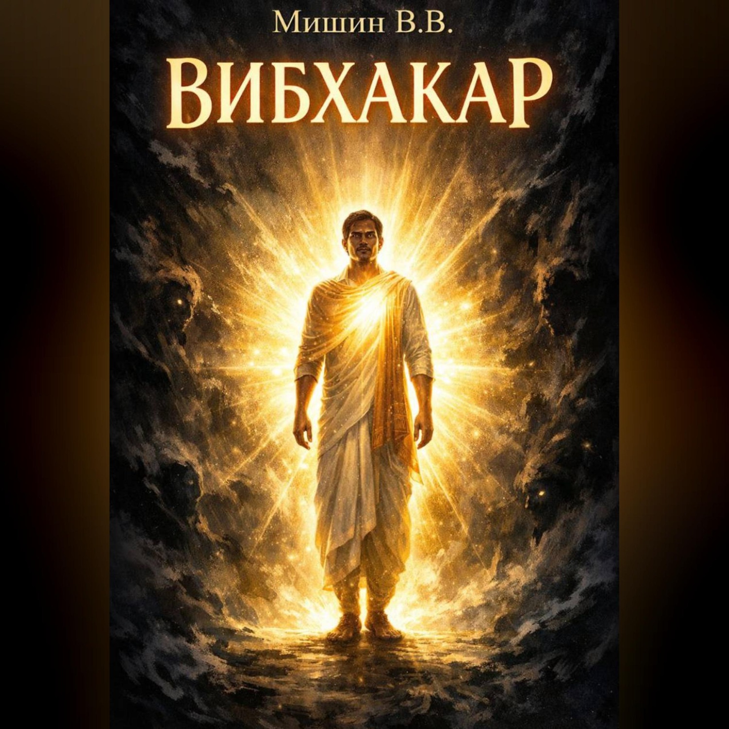 Обложка книги «Вибхакар»