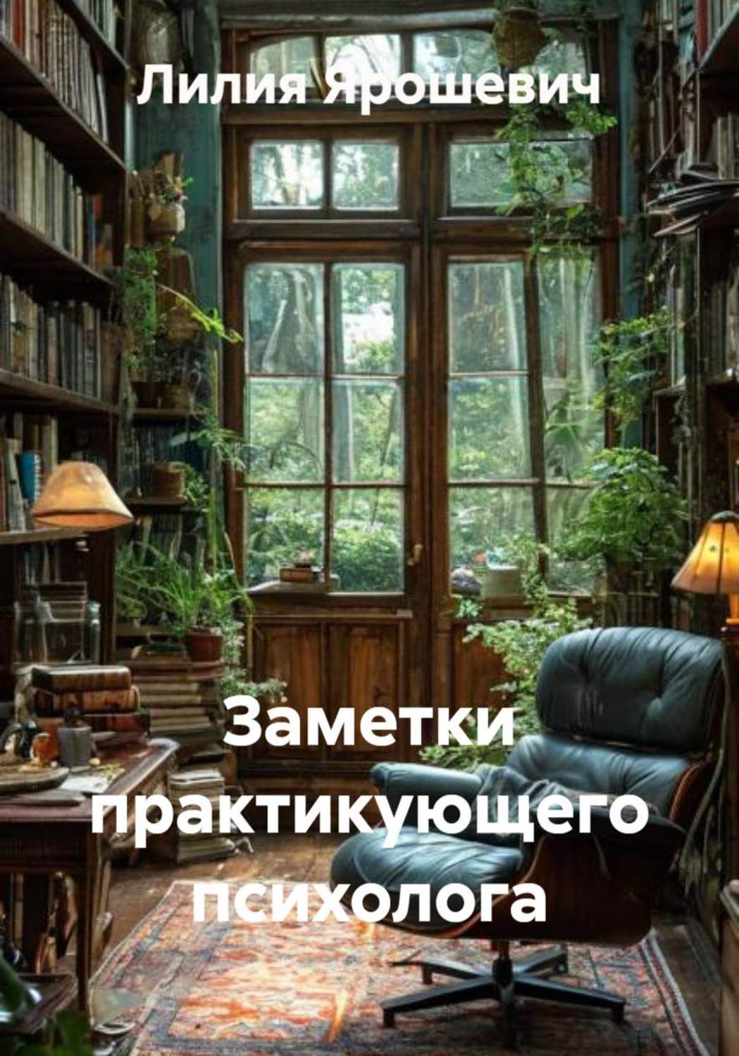 Обложка книги «Заметки практикующего психолога»