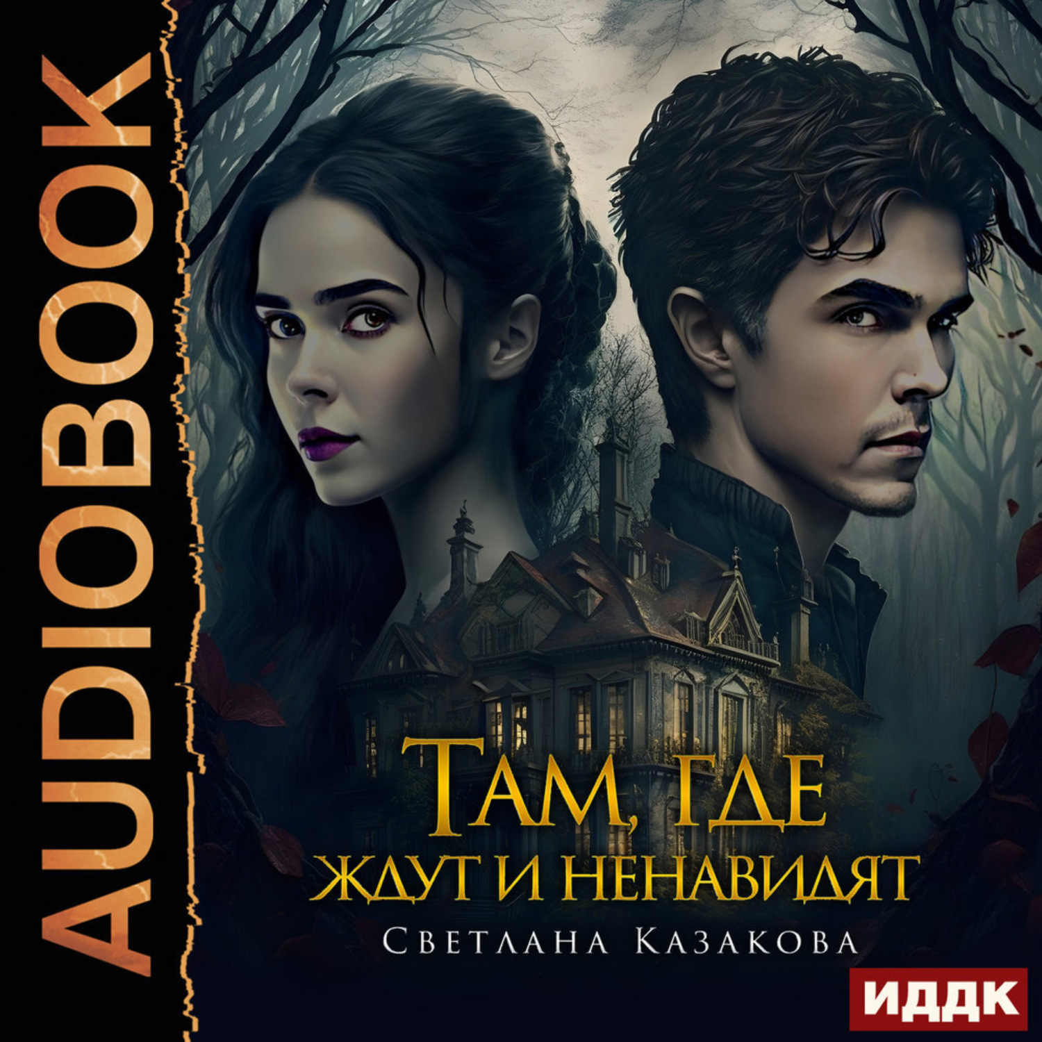 Обложка книги «Там, где ждут и ненавидят»