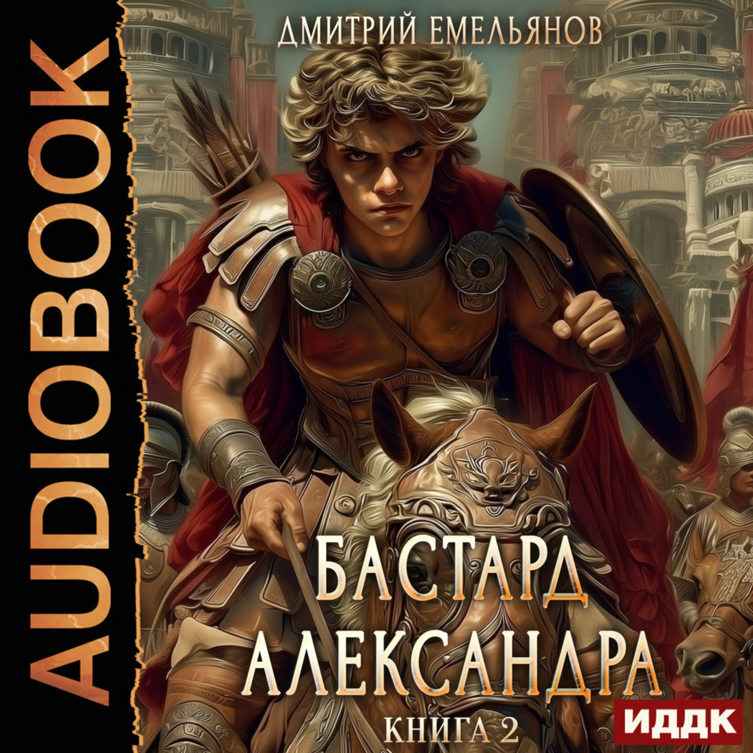 Обложка книги «Бастард Александра. Книга 2»