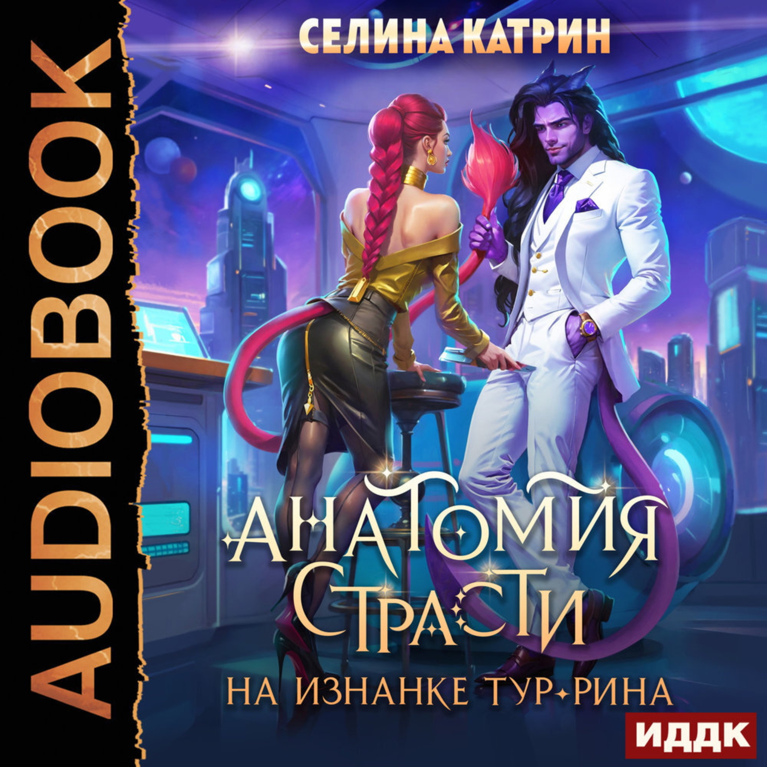 Обложка книги «Анатомия страсти на изнанке Тур-Рина. Книга 1»