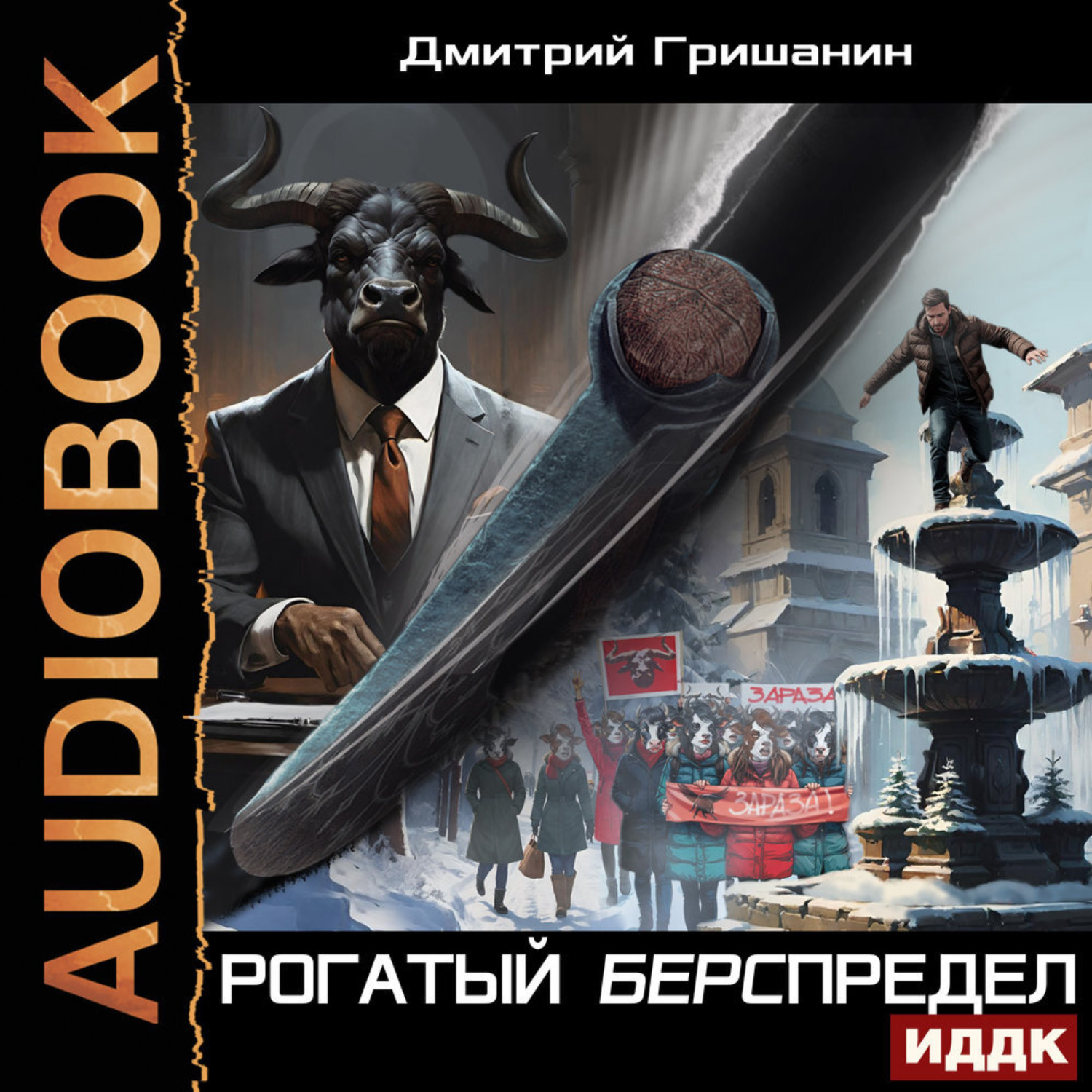 Обложка книги «Берс – 5. Рогатый берспредел»