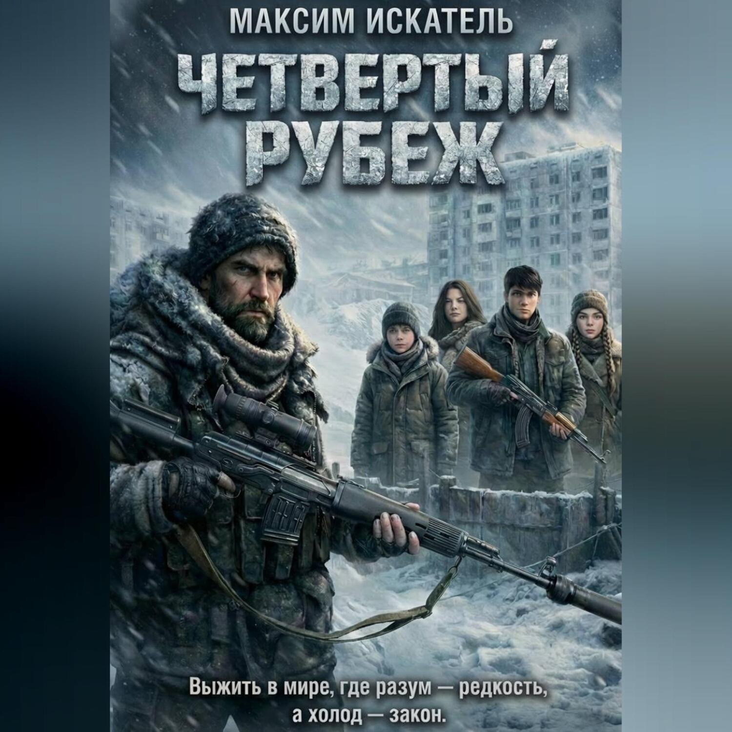 Обложка книги «Четвёртый Рубеж»